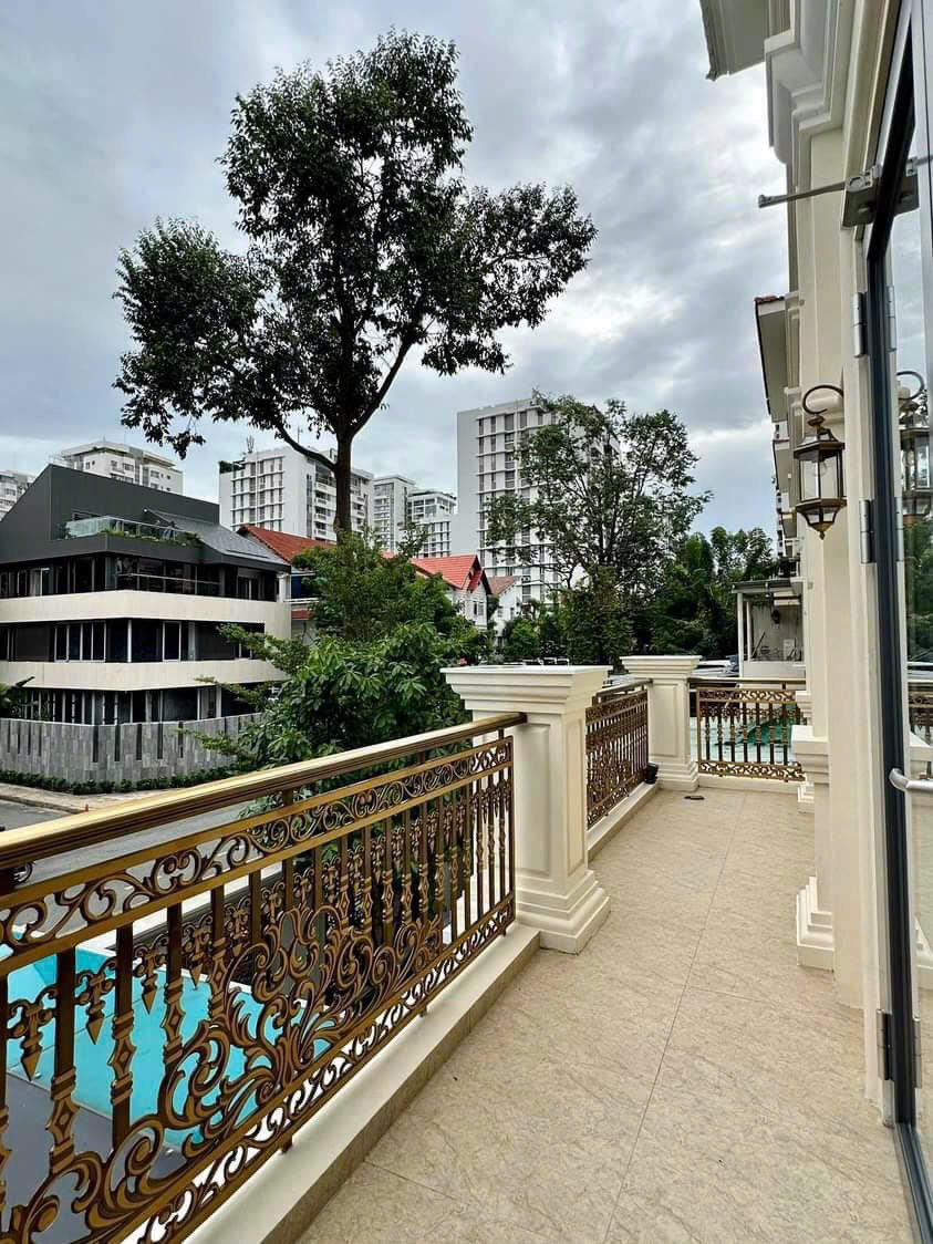 Bán Biệt Thự Song Lập Mỹ Hoàng 212 Phạm Thái Bường Phú Mỹ Hưng